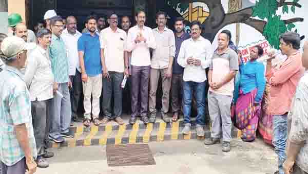 11న చలో అడ్మిన్‌ బిల్డింగ్‌