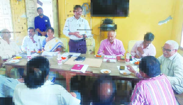 రాజకీయ పార్టీ నాయకులతో ప్రత్యేక సమావేశం