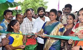 2 నుంచి 'ఆడుదాం ఆంధ్రా' క్రీడలు : మంత్రి ఆర్‌కె రోజా