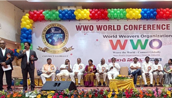 దేశవ్యాప్తంగా చేనేతలు ఐక్యమవ్వాలి - డబ్ల్యుడబ్ల్యుఒ వ్యవస్థాపక సభ్యులు రమేష్‌