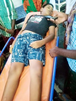  పాముకాటుకు గురై మృతిచెందిన నవదీప్‌