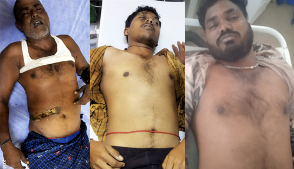 విద్యుత్‌ షాక్‌తో ముగ్గురు మృతి