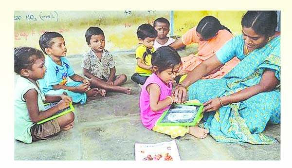 ఐసిడిఎస్‌ పరిరక్షణకు అంగన్‌వాడీల ఆందోళన బాట