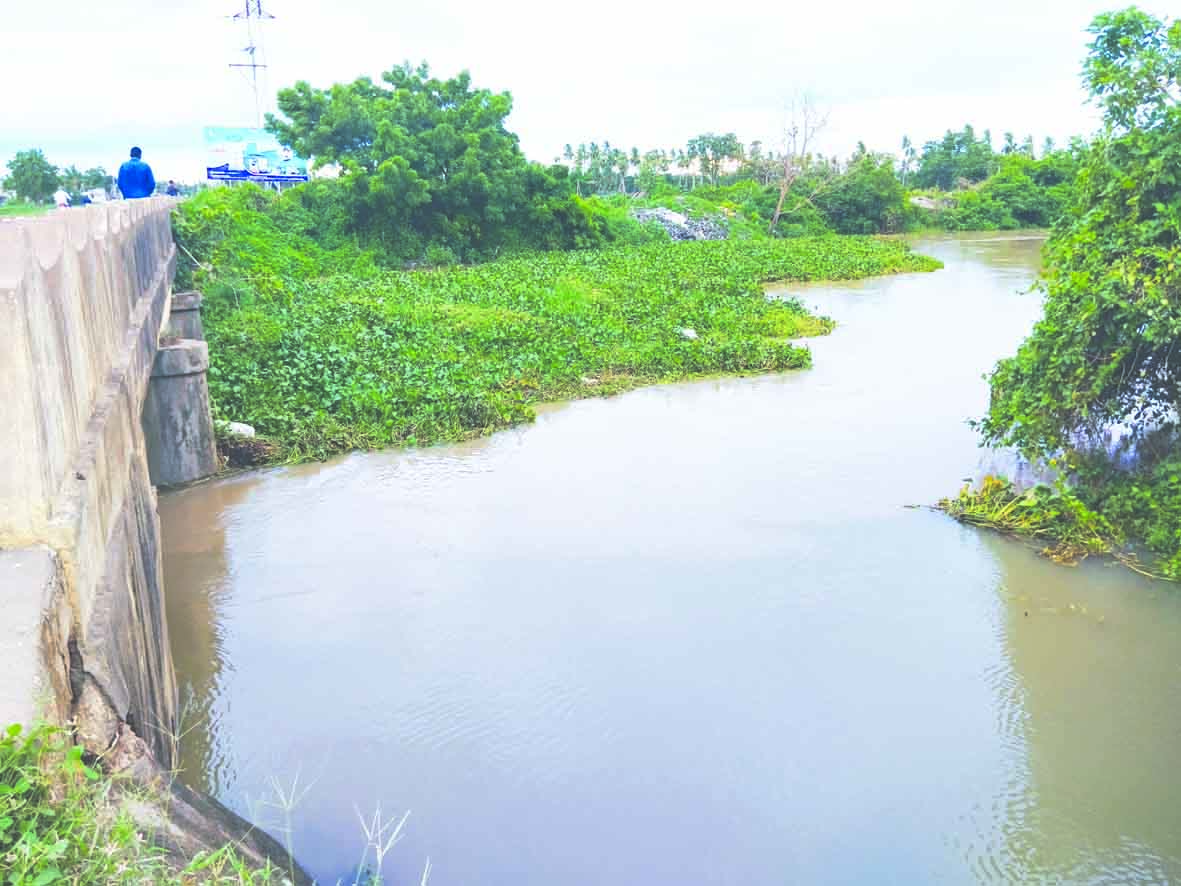 డ్రెయిన్‌లో డెక్క తొలగింపునకు చర్యలు