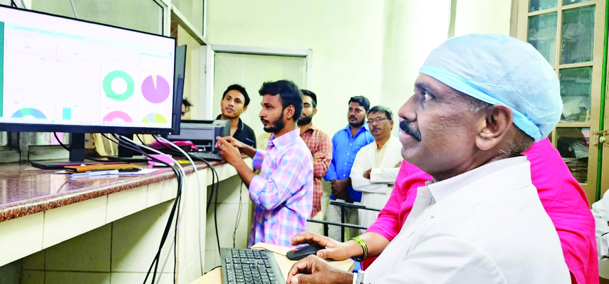 జిజిహెచ్‌లో పక్కాగా ఈ -ఆసుపత్రి అమలు