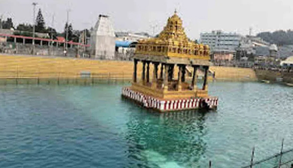 ఆగస్టు 1 నుంచి 31వ తేదీ వరకు శ్రీవారి పుష్కరిణి మూసివేత