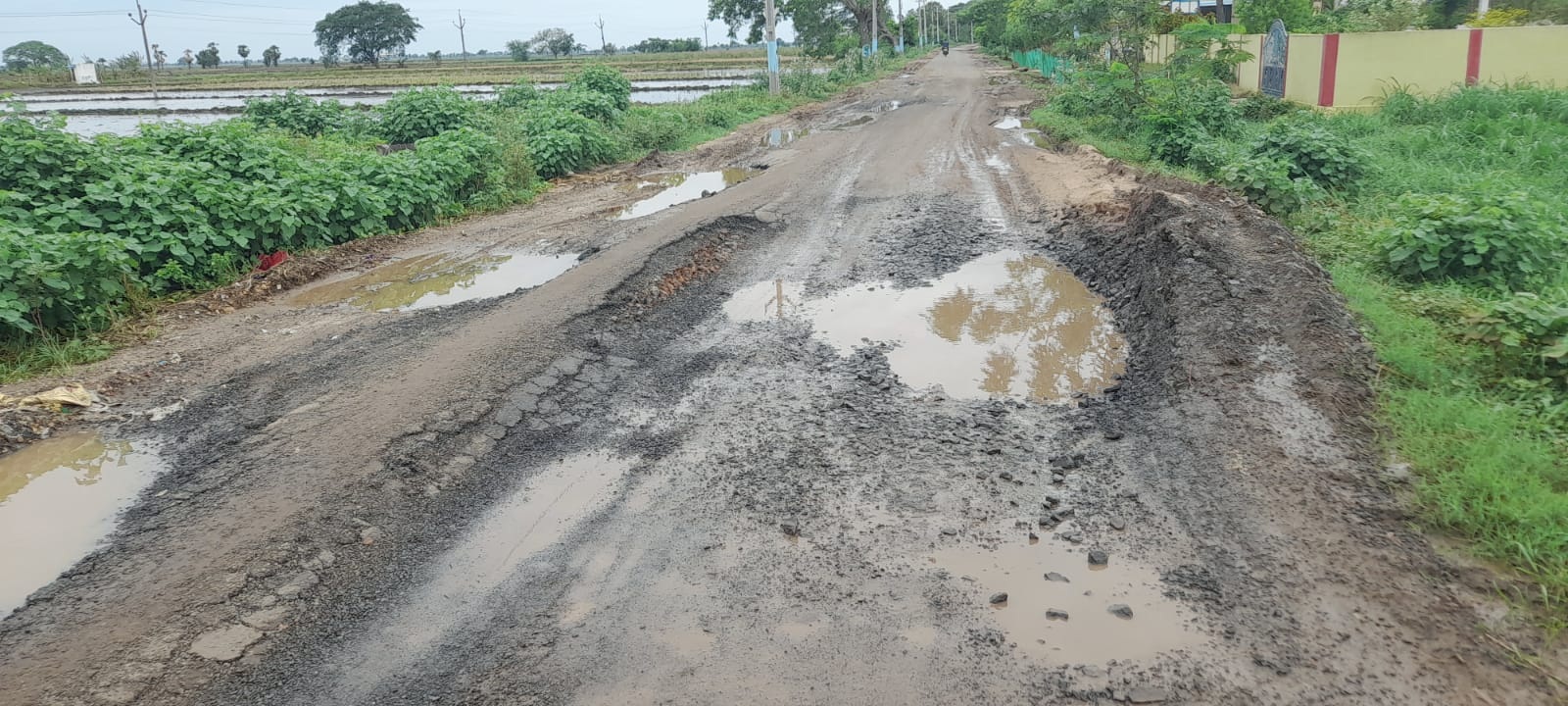 అధ్వానంగా రహదారులు