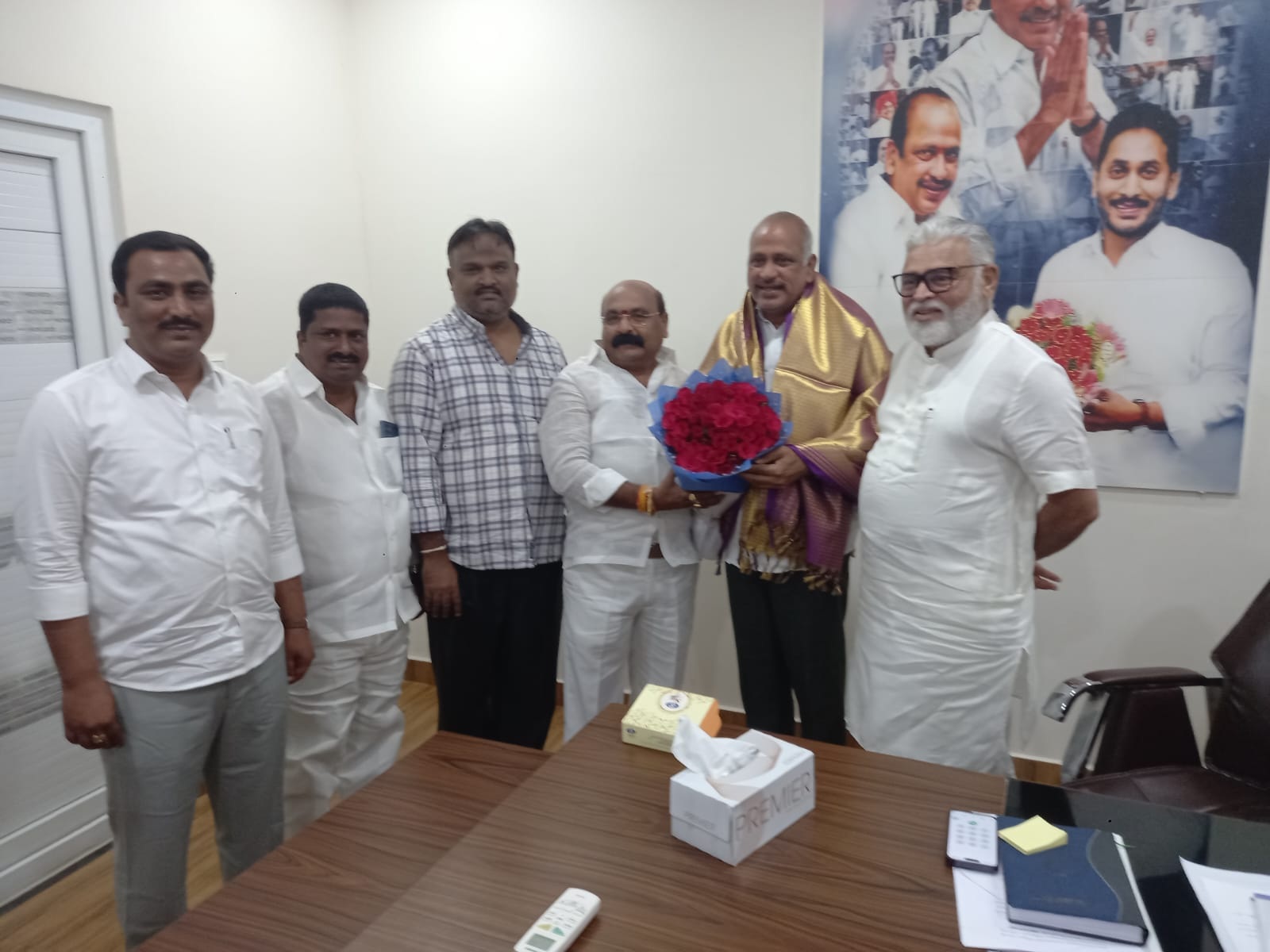 30న రాజనారాయణ ప్రమాణస్వీకారం