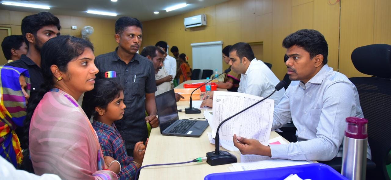 స్పందన, జగనన్నకు చెబుదాం అర్జీలకు సత్వర పరిష్కారం