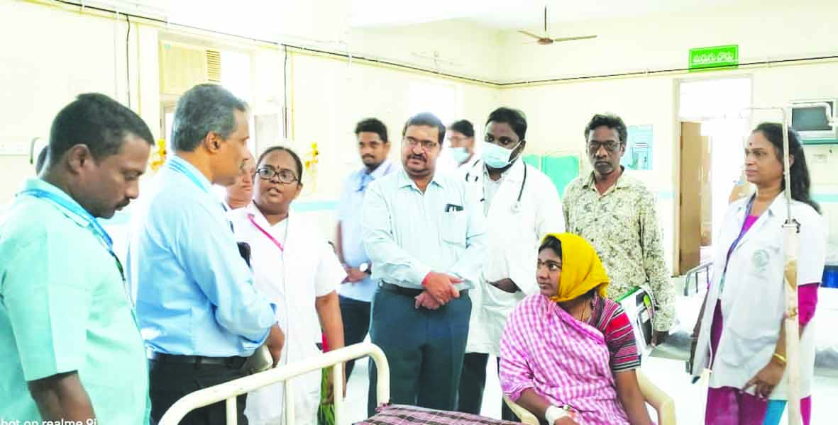సిహెచ్‌సిని మరింత అభివృద్ధి చేయండి