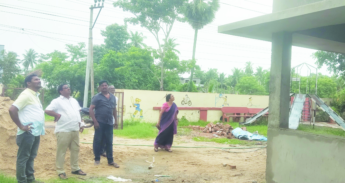 విద్యాభివృద్ధికి ప్రభుత్వం పెద్దపీట