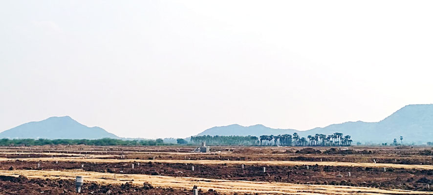 రాజధానిలో ఇళ్ల నిర్మాణానికి పచ్చజెండా