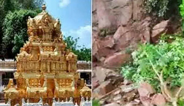 ఇంద్రకీలాద్రి ఘాట్‌ రోడ్డు మూసివేత