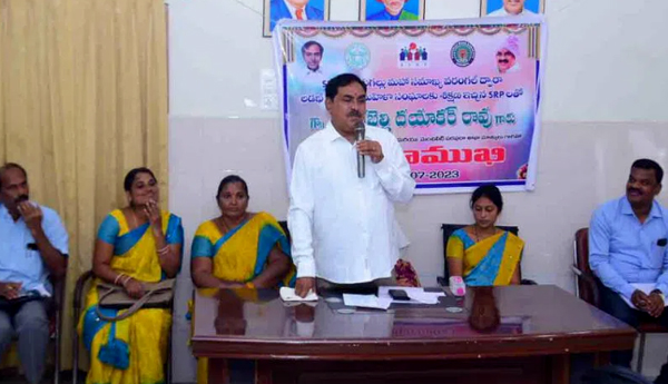 తెలంగాణ డ్వాక్రా సంఘాల పనితీరు అద్భుతం : మంత్రి ఎర్రబెల్లి ప్రశంస