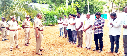 అసాంఘిక కార్యకలాపాలపై కఠిన చర్యలు : డిఎస్‌పి