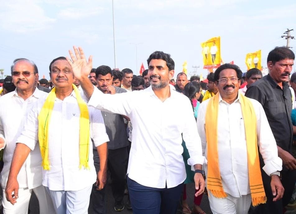 నేటి నుంచి లోకేష్‌ యువగళం
