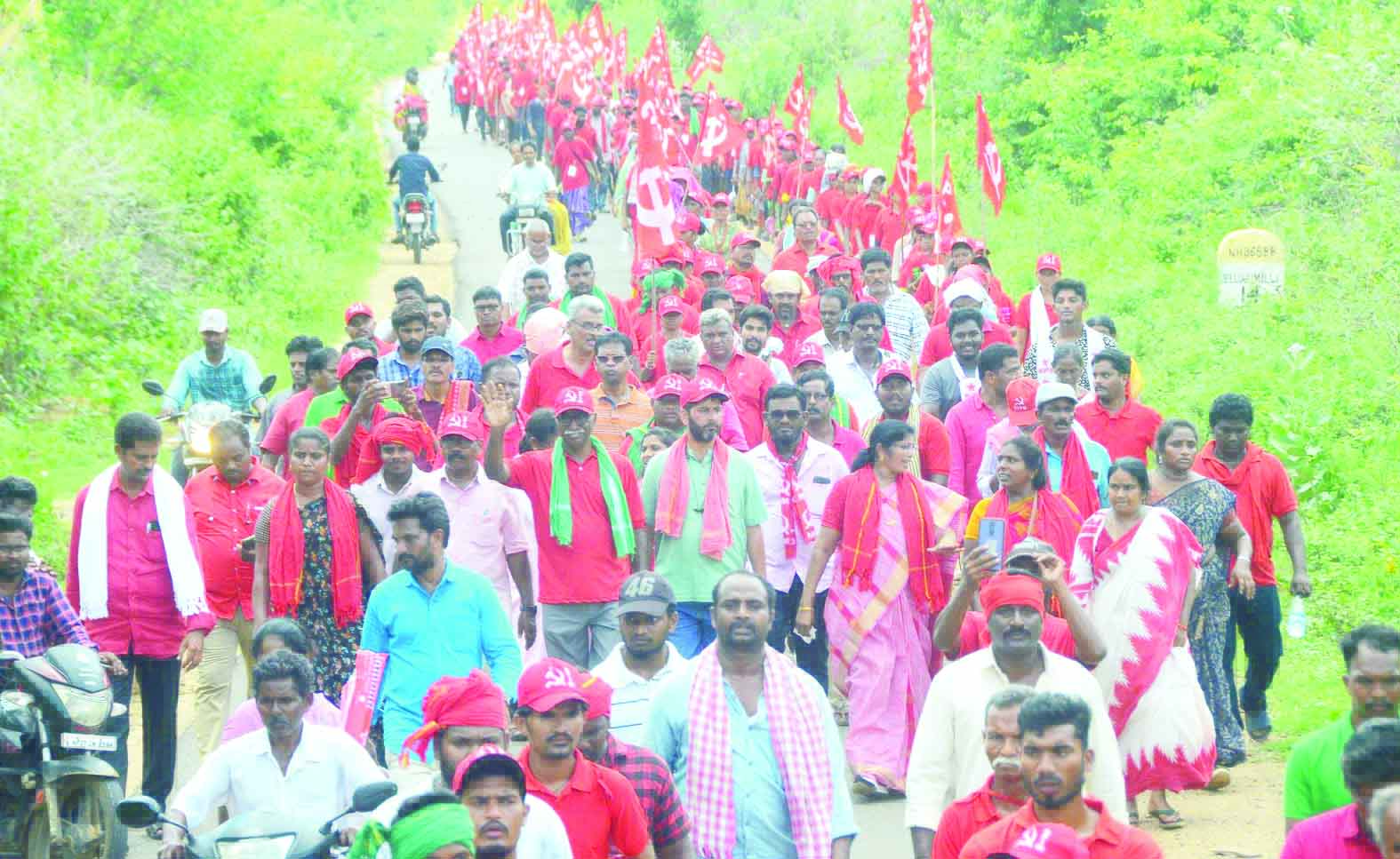 ఫలించిన 'పోరుకేక'