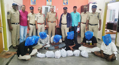 గంజాయి స్వాధీనం