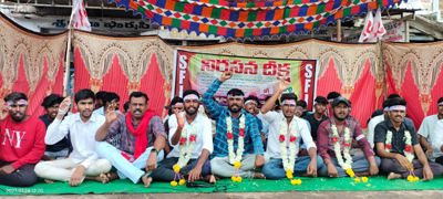 అందజేయాలి