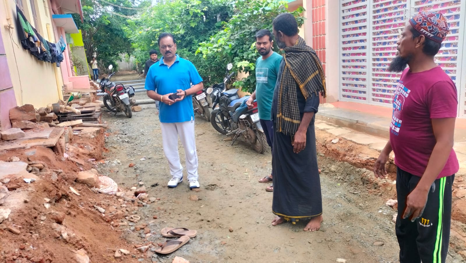 నాణ్యతా ప్రమాణాలతో అభివృద్ధి పనులు