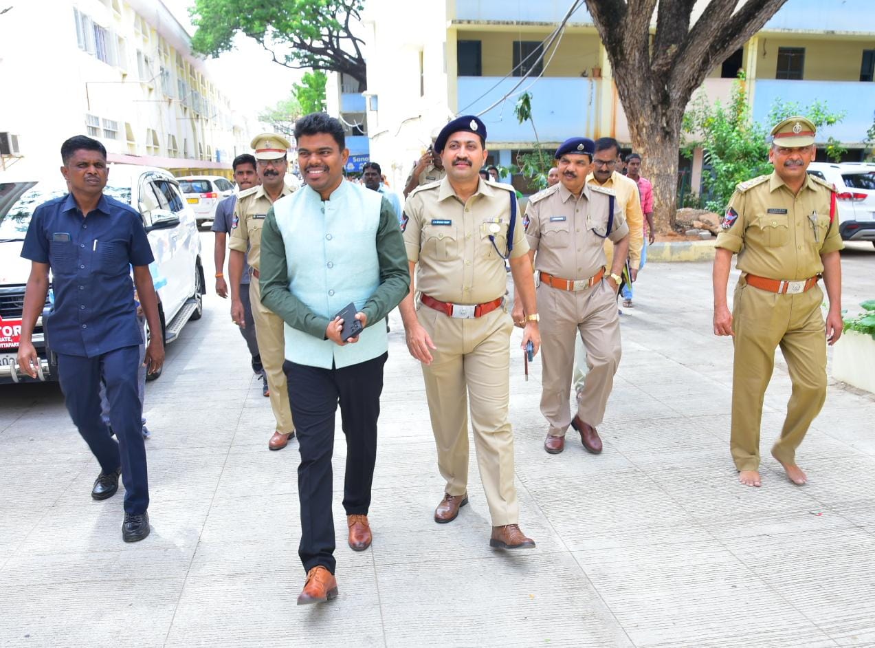 గవర్నర్‌ పర్యటనకు పకడ్బందీ ఏర్పాట్లు