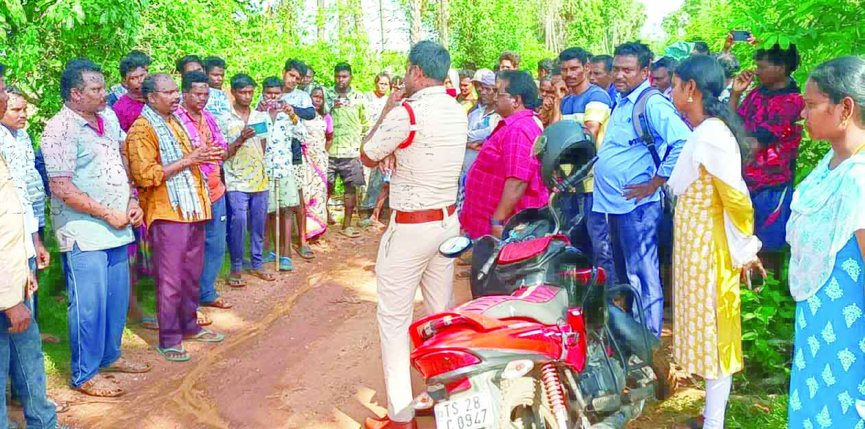 పి.అంకంపాలెంలో మళ్లీ భూవివాదం