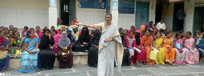 ఇళ్ల స్థలాలు సాధన