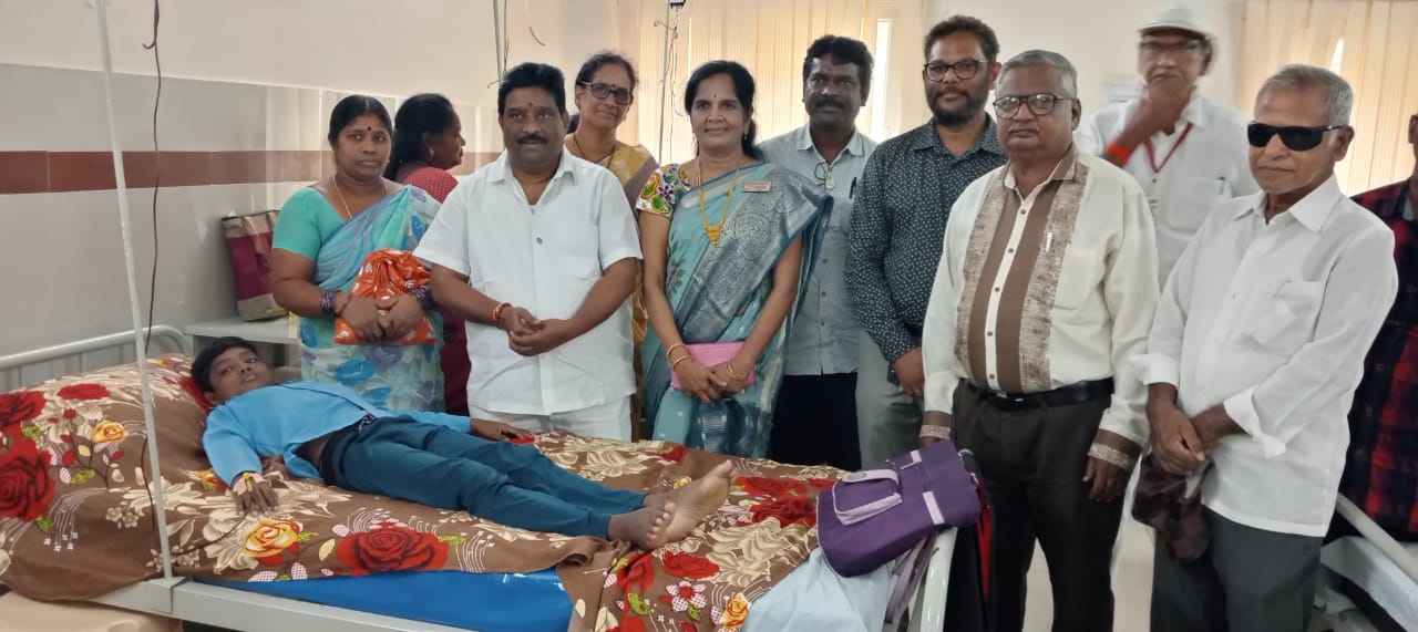 తలసేమియా చిన్నారులకు రక్తమార్పిడి