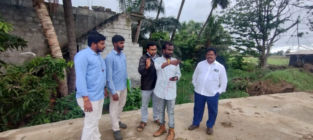 భీమడోలు పంచాయతీ సందర్శన