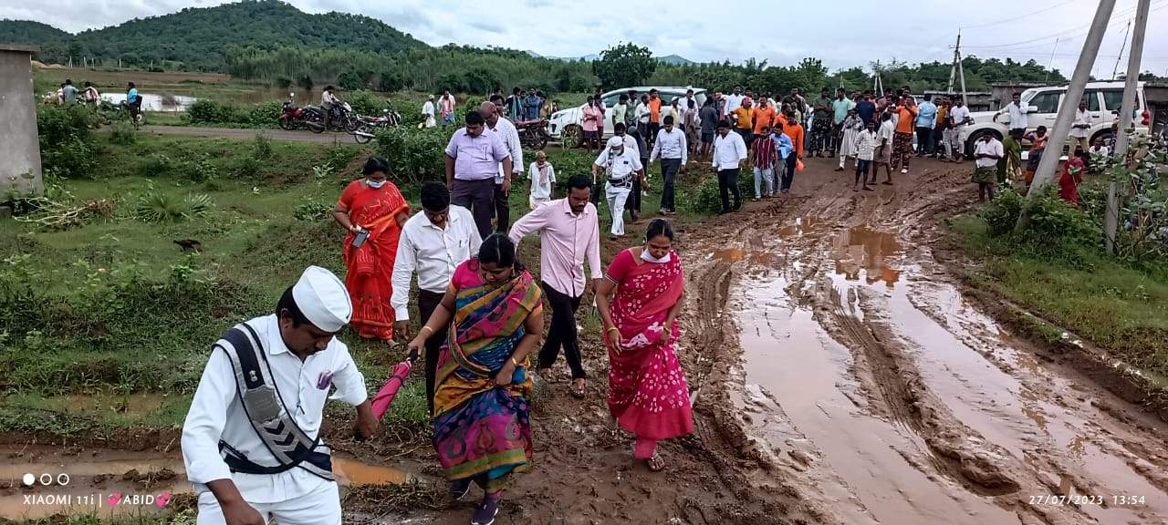 పునరావాసాలకు ముంపు బాధితులు