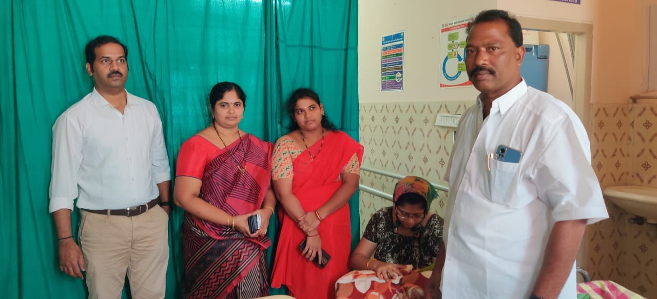 పిహెచ్‌సిను అభివృద్ధి చేయాలి