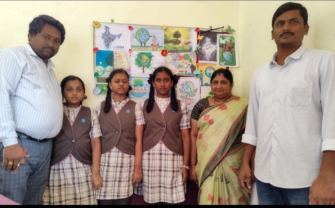 పర్యావరణ సమతుల్యతను కాపాడాలి