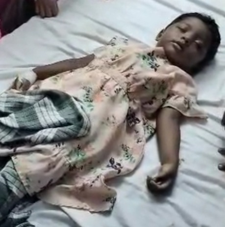 చిన్నారి అనుమానాస్పద మృతి