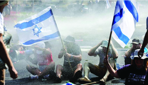 Passage-of-Justice-Reform-Bill-Amid-Protests-in-Israel