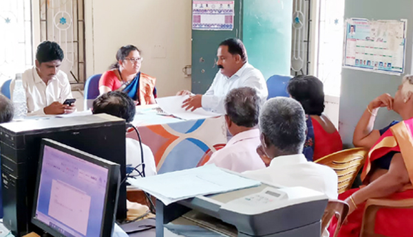 అంగన్వాడీ కేంద్రాలకు నాణ్యమైన బియ్యం : ఎంపిపి