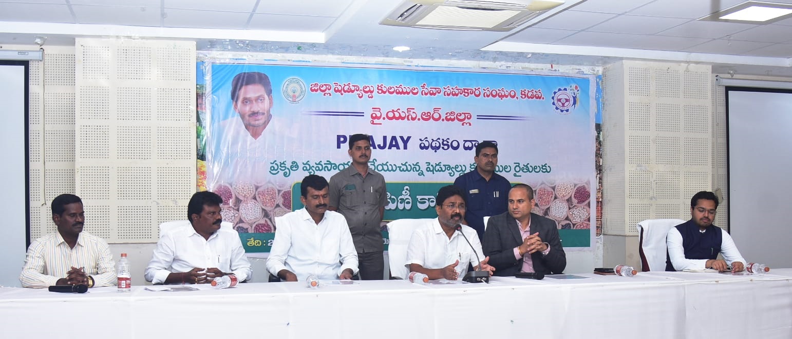 మాట్లాడుతున్న మంత్రి ఆదిమూలపు సురేష్‌