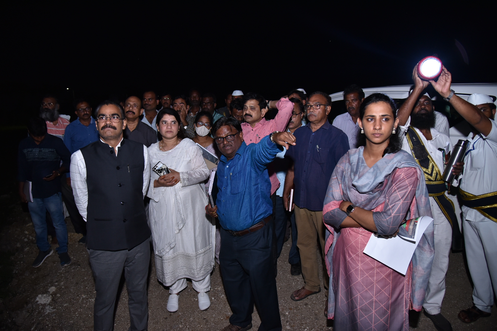 సిఎం పర్యటన ఏర్పాట్లపై కలెక్టర్‌ పరిశీలన