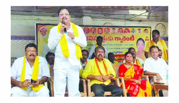 టిడిపిలో గ్రూపు రాజకీయాల్లేవు...