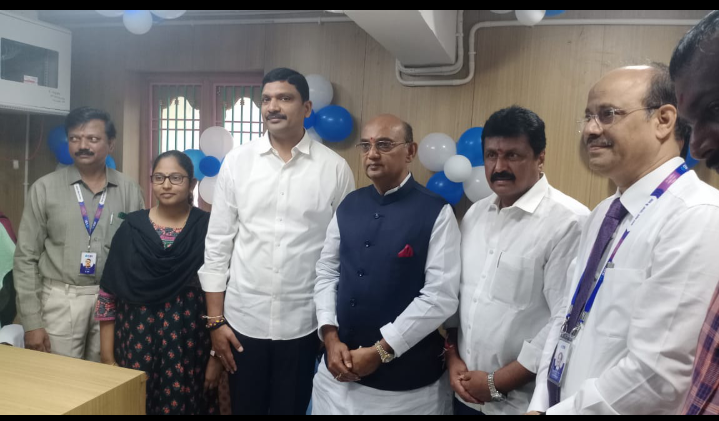 ఎస్‌బిఐ కార్యాలయం ప్రారంభోత్సవంలో విశ్రాంత జస్టిస్‌ నాగార్జునరెడ్డి