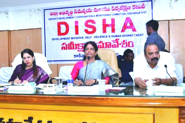 ప్రజలకు సమగ్రంగా సంక్షేమ, అభివృద్ధి ఫలాలు