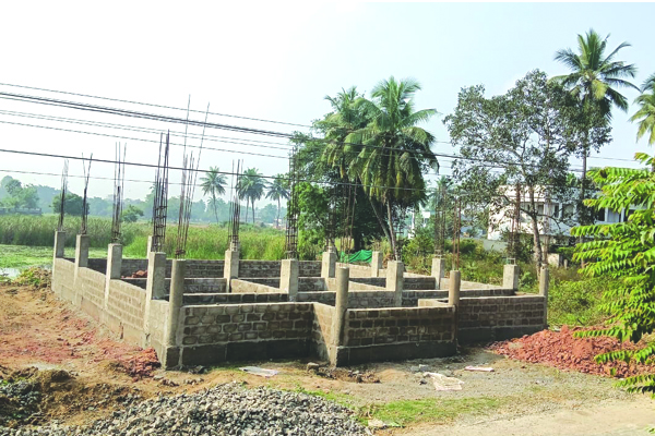 ఆర్‌బికెల నిర్మాణంలో జాప్యం