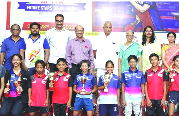 ముగిసిన టేబుల్‌ టెన్నిస్‌ పోటీలు