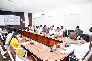 సర్వే వంద శాతం పూర్తి కావాలి : కలెక్టర్‌  