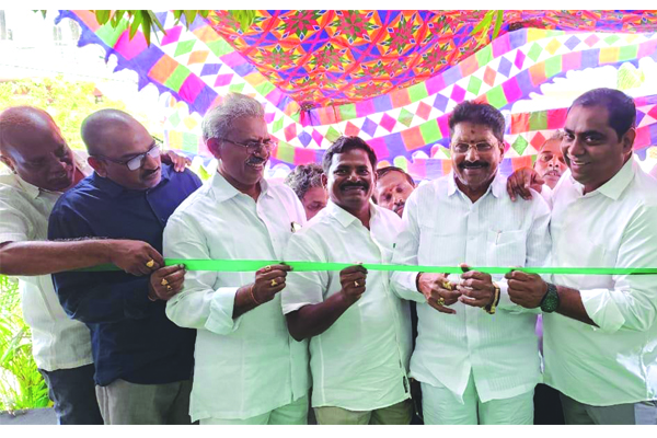 రైతుల సంక్షేమానికి ప్రభుత్వం పెద్దపీట