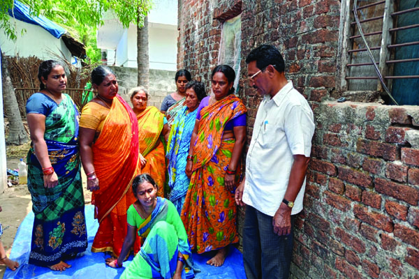 కష్టాల సుడిలో కౌలు రైతు