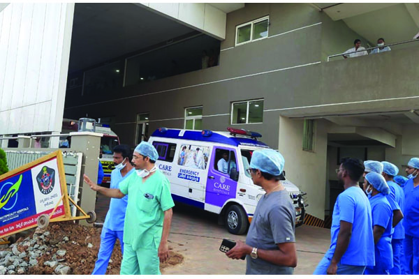 అవయవాల తరలింపునకు గ్రీన్‌ ఛానల్‌