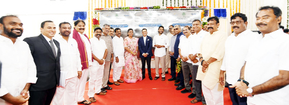 జమ్మలమడుగు : ఒబెరారు హోటల్‌ నిర్మాణ భూమిపూజలో సిఎం జగన్‌