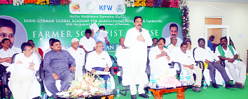 వ్యవసాయ రంగానికి పెద్దపీట- వ్యవసాయ శాఖ మంత్రి కాకాణి గోవర్ధన్‌రెడ్డి