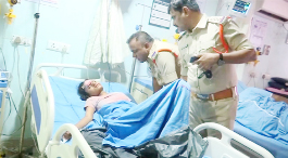 అపార్ట్‌మెంట్‌ నుంచి కిందపడి విద్యార్థినికి గాయాలు