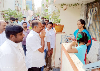 ఆదర్శ పట్టణంగా తీర్చిదిద్దుతాం :'గడికోట'